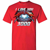 Inktee Store - Avengers I Love You 3000 Times Iron Man Men'S T-Shirt Image