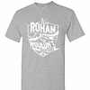 Inktee Store - It'S A Rohan Thing You Wouldn'T Understand Men'S T-Shirt Image