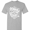 Inktee Store - It'S A Ronnie Thing You Wouldn'T Understand Men'S T-Shirt Image