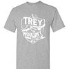 Inktee Store - It'S A Trey Thing You Wouldn'T Understand Men'S T-Shirt Image