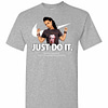 Inktee Store - The Stone Just Do It Believe In Something Even If It Men'S T-Shirt Image