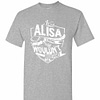 Inktee Store - It'S A Alisa Thing You Wouldn'T Understand Men'S T-Shirt Image