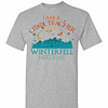 Inktee Store - I Am A Cool Teacher Unless Winterfell Needs Me Men'S T-Shirt Image