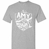 Inktee Store - It'S A Amy Thing You Wouldn'T Understand Men'S T-Shirt Image