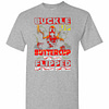 Inktee Store - Deadpool Buckle Up Buttercup My Bitch Switch Flipped Men'S T-Shirt Image