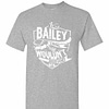Inktee Store - It'S A Bailey Thing You Wouldn'T Understand Men'S T-Shirt Image