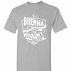 Inktee Store - It'S A Brenna Thing You Wouldn'T Understand Men'S T-Shirt Image
