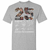 Inktee Store - 25 Years Of Friends Thank You For The Memories Signature Men'S T-Shirt Image
