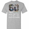 Inktee Store - 60 Years Of Bee Gees Maurice Signature Thank You For The Men'S T-Shirt Image