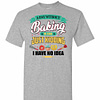 Inktee Store - A Day Without Baking Is Like Just Kidding I Have No Idea Men'S T-Shirt Image