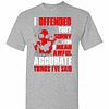 Inktee Store - Deadpool I Offended You Sory For The Mean Awful Men'S T-Shirt Image