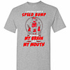 Inktee Store - Deadpool I Seriously Need A Speed Bump Between My Brain Men'S T-Shirt Image
