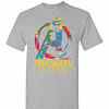 Inktee Store - Avengers Endgame Symbol Men'S T-Shirt Image