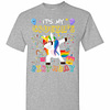 Inktee Store - Awesome It'S My Cousin'S Birthday Funny Kid Men'S T-Shirt Image