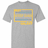 Inktee Store - Best Step Dad In The Galaxy Men'S T-Shirt Image