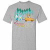 Inktee Store - Camping Lover Happy Easter Men'S T-Shirt Image