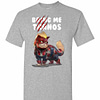 Inktee Store - Cat Bring Me Thanos Captain Marvel Men'S T-Shirt Image