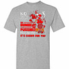 Inktee Store - Deadpool No You Are Right Let'S Do It Men'S T-Shirt Image