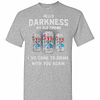 Inktee Store - Coors Light Hello Darkness My Old Friend I'Ve Come To Men'S T-Shirt Image