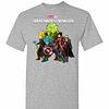 Inktee Store - Dragonballavengers Men'S T-Shirt Image
