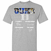 Inktee Store - Duke Rj Barrett Zion Williamson Signature Men'S T-Shirt Image