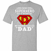 Inktee Store - Every Superhero Has A Nickname My Favorite Is Called Dad Men'S T-Shirt Image