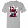 Inktee Store - Deadpool And Thanos Is Adidas Fan Men'S T-Shirt Image