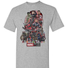 Inktee Store - Marvel Avengers Endgame The First Ten Years Men'S T-Shirt Image