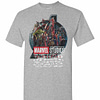 Inktee Store - Marvel Studios The First Eleven Years All Characters Men'S T-Shirt Image