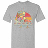 Inktee Store - Be A Unicornasaurus Rex In A Field Of Unicorns Vintage Men'S T-Shirt Image