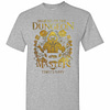 Inktee Store - Because I'M The Dungeon Master That'S Why Men'S T-Shirt Image