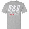 Inktee Store - Dad I Love You Three Thousand Men'S T-Shirt Image