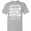 Inktee Store - Daddy You Are As Brave As Ragnar You Are My Favorite Dad Men'S T-Shirt Image