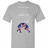 Inktee Store - Driving My Dad Crazy One Match At A Time Men'S T-Shirt Image