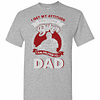 Inktee Store - Father'S Day I Get My Attitude From A Crazy Biker Dad Men'S T-Shirt Image