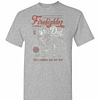 Inktee Store - Firefighter Dad Firefighter Gift Men'S T-Shirt Image