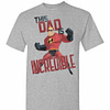 Inktee Store - This Dad Is Incredible Men'S T-Shirt Image