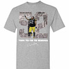 Inktee Store - Clay Matthews Iii 52 Thank You For The Memories Men'S T-Shirt Image