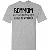 Inktee Store - Boymom Surrounded By Balls Funny Men'S T-Shirt Image