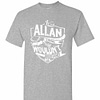 Inktee Store - It'S A Allan Thing You Wouldn'T Understand Men'S T-Shirt Image
