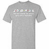 Inktee Store - J.o.b.r.o.s The One Where The Band Gets Back Together Men'S T-Shirt Image