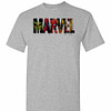 Inktee Store - Marvel End Game Men'S T-Shirt Image