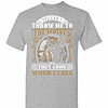 Inktee Store - You Can'T Throw Me To The Wolves Men'S T-Shirt Image
