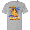 Inktee Store - Gauntlet Another One Bites The Dust Men'S T-Shirt Image