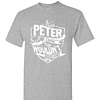 Inktee Store - It'S A Peter Thing You Wouldn'T Understand Men'S T-Shirt Image