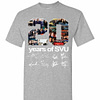 Inktee Store - 20 Years Of Svu Law And Order All Signatures Men'S T-Shirt Image