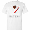 Inktee Store - Chicago Bears Fueled By Haters Men'S T-Shirt Image