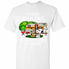 Inktee Store - Snoopy I'M Done Adulting Where Is My Camper Men'S T-Shirt Image