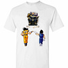 Inktee Store - Thanos Endgame Goku And Vegeta Men'S T-Shirt Image