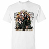 Inktee Store - World King Death Daryl Dixon Men'S T-Shirt Image